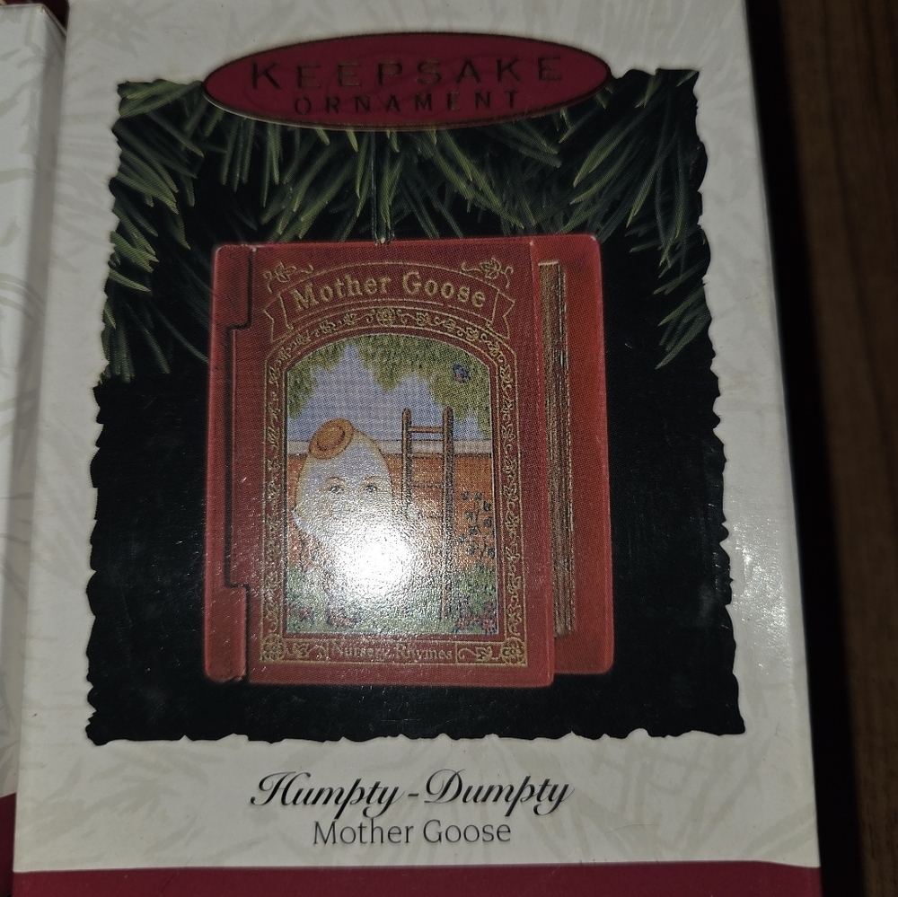 Vintage Hallmark Keepsake  Mother Goose Collector Series 4 - Picture 5 of 5